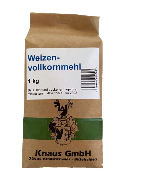 Weizenvollkornmehl