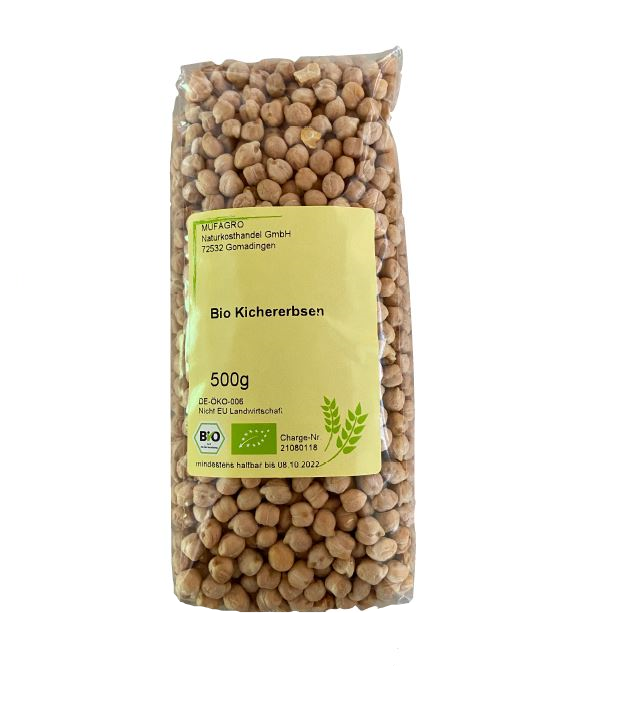 Bio Kichererbsen