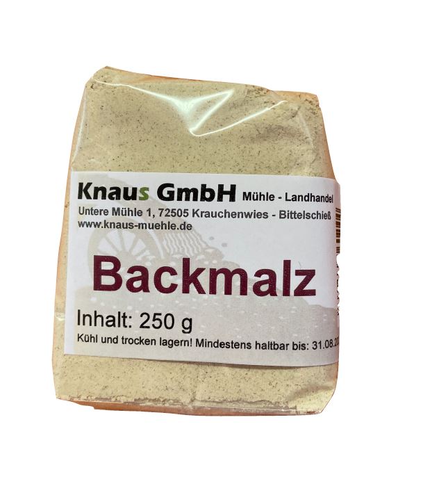 Backmalz