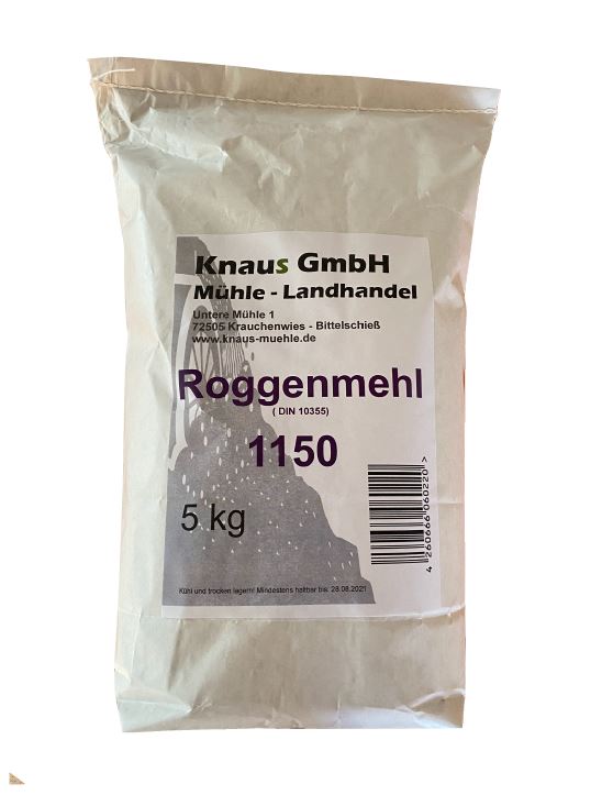 Roggenmehl-5kg