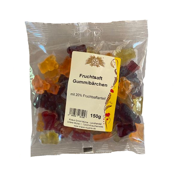 Fruchtsaft-B-ren-kleinqcHTpP4WkjwJS Fruchtsaft Gummibärchen