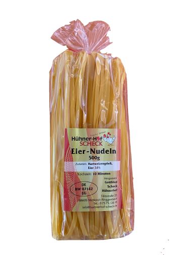 Tagiatelle Scheck Nudeln