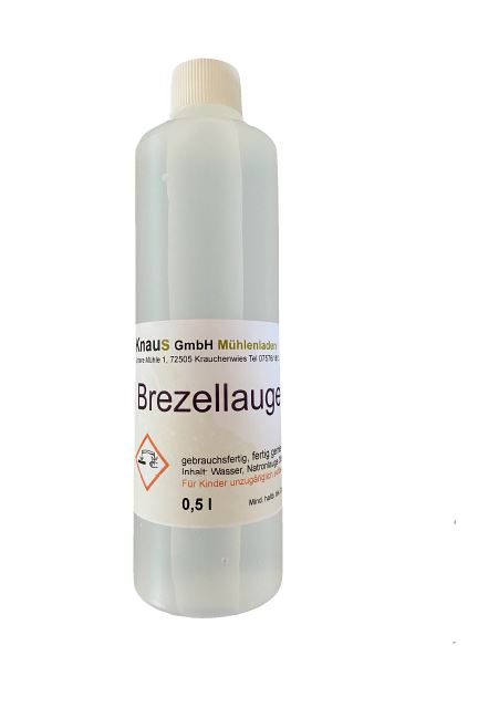 Brezellauge 500 ml