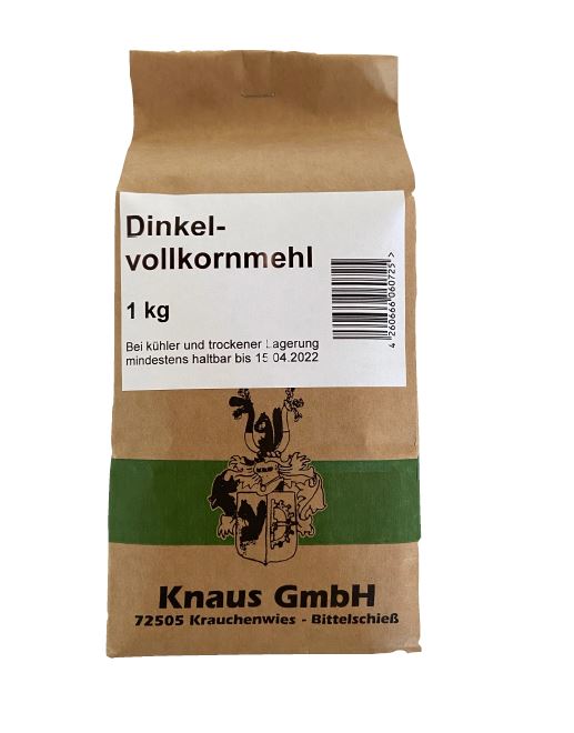 Dinkelvollkornmehl