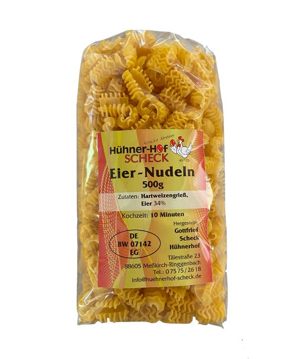 Sputnik Scheck Nudeln