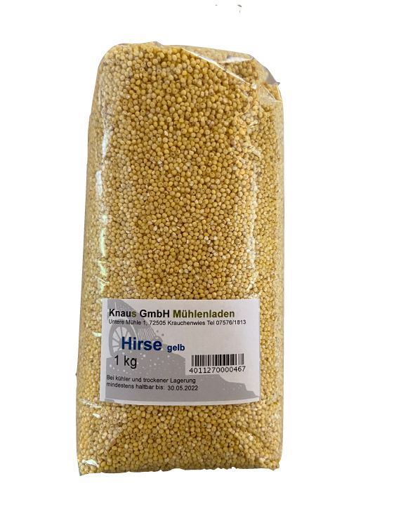 Hirse gelb
