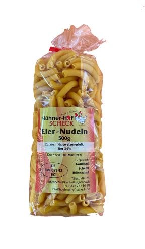 Cornelli Scheck Nudeln