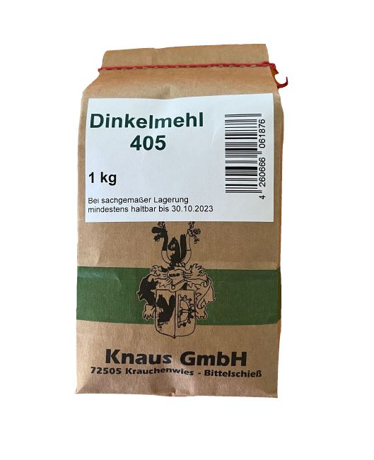 Dinkelmehl Type 405