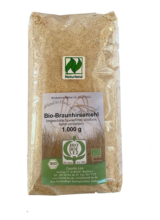 Braunhirse-1kg