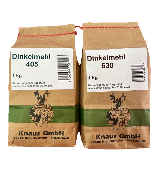 Dinkelmehl Set