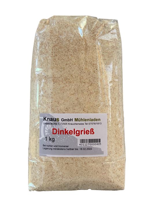 Dinkelgriess-1kg