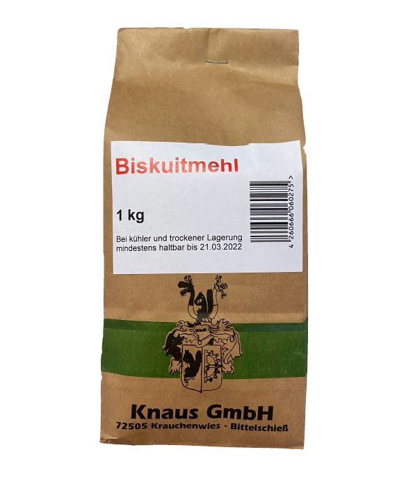 Biskuitmehl Backmischung