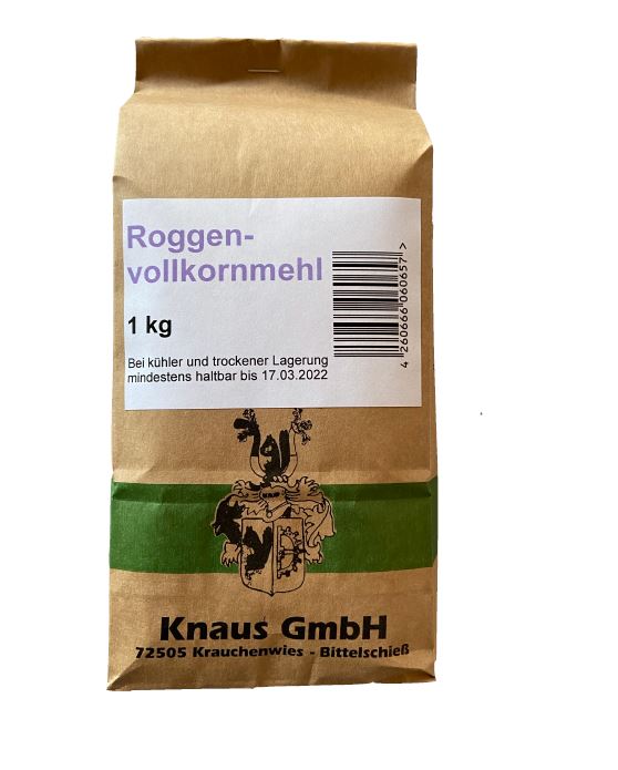 Roggenvollkornmehl