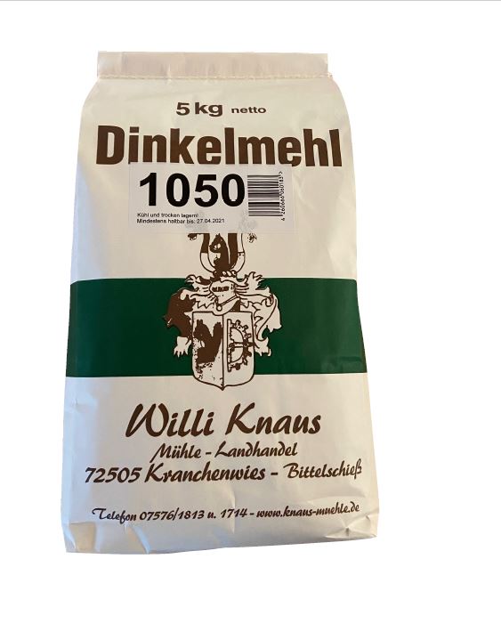 Dinkelmehl-1050-5kg