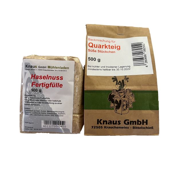 QuarkteigSet