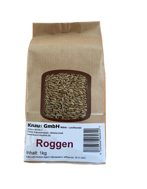Roggen-Körner