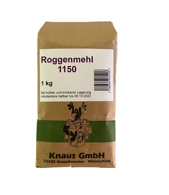 Roggenmehl Type 1150
