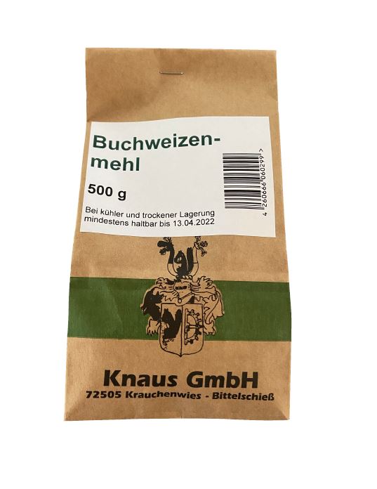 Buchweizenmehl Buchweizenmehl