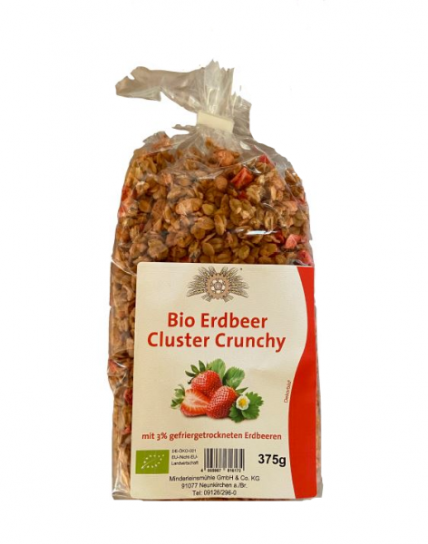 Bio Erdbeer Cluster Crunchy