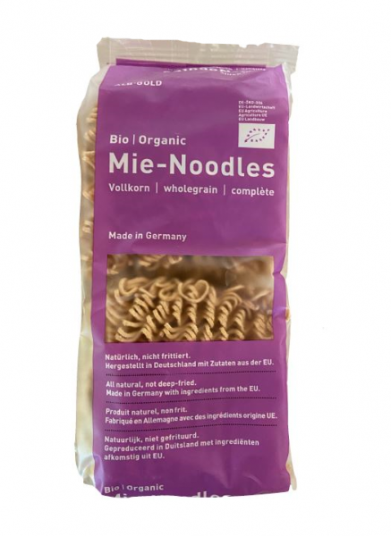 Bio Mie-Noodles Vollkorn