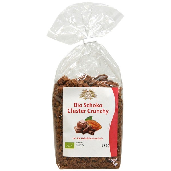 Bio Schoko Cluster Crunchy