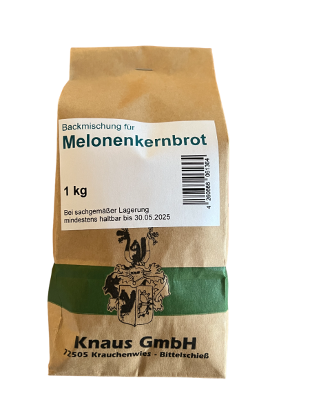 Melonenkernbrot Backmischung