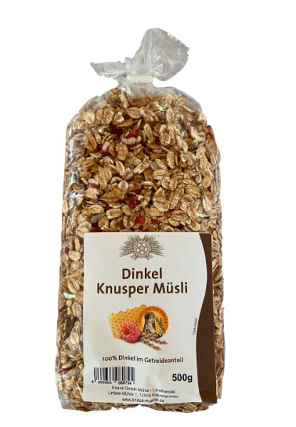 Dinkel-Knusper-Müsli