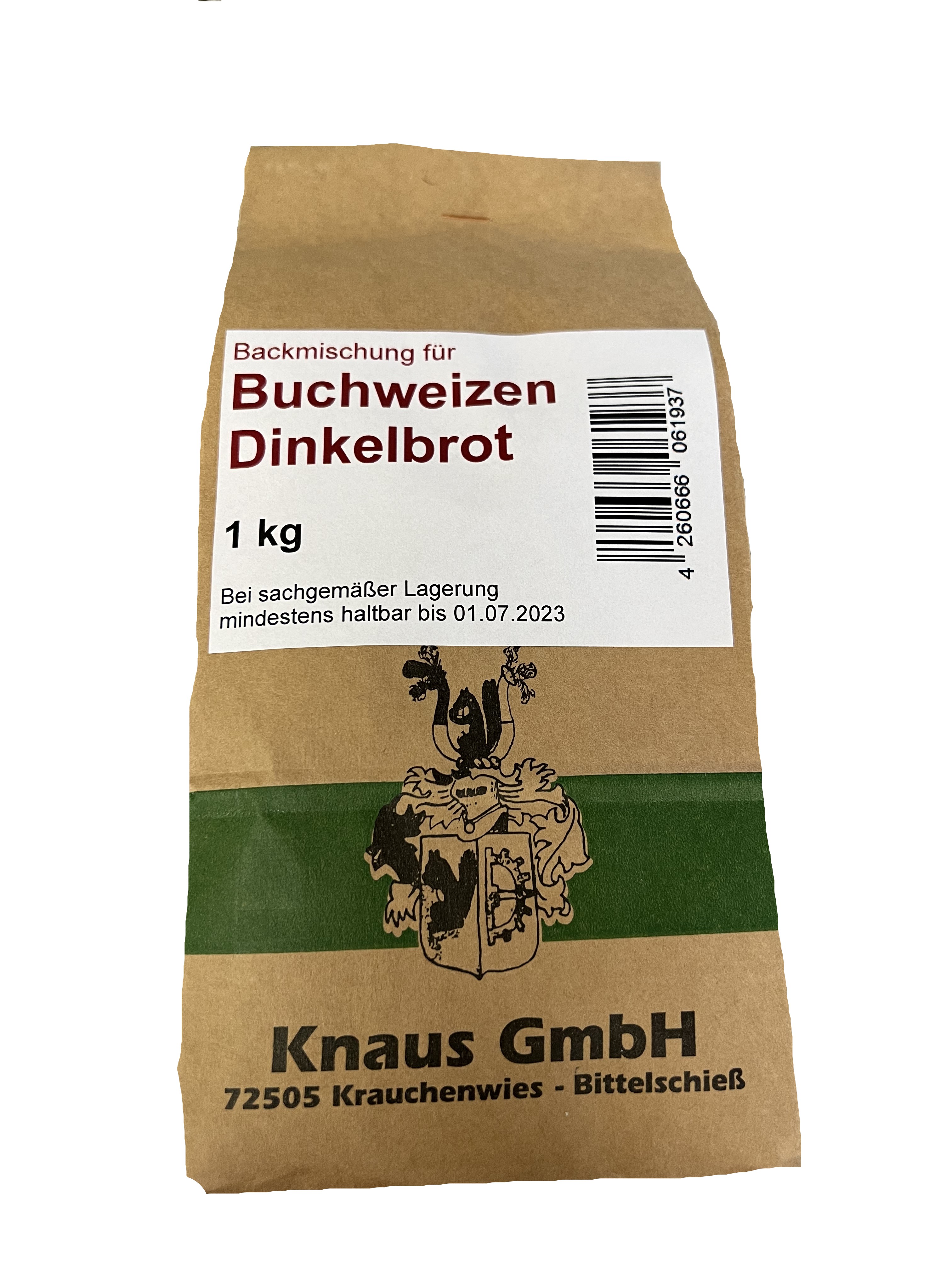 Buchweizen-Dinkelbrot | Knaus GmbH