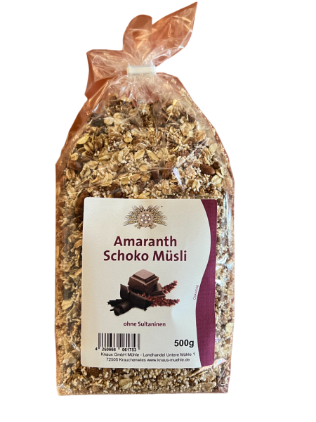 Amaranth Schoko Müsli