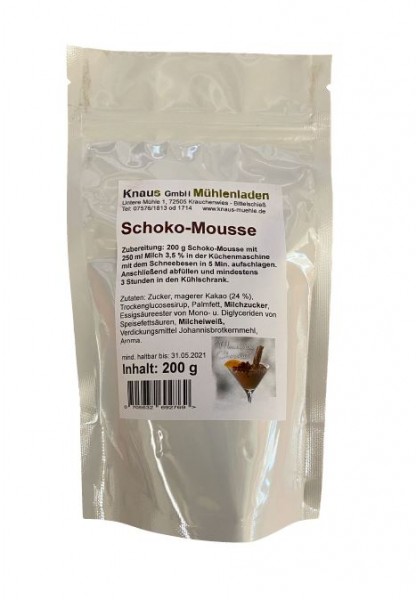 Schoko-Mousse