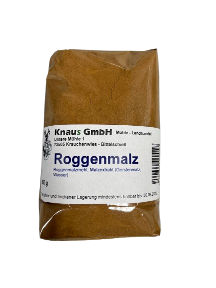 Roggenmalz