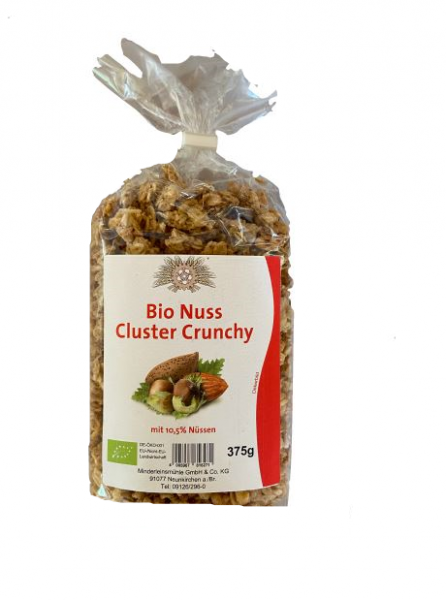 Bio Nuss Cluster Crunchy