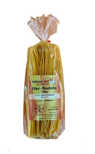 Spaghetti Scheck Nudeln